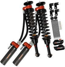 Carica l&#39;immagine nel visualizzatore di Gallery, Fox 3.0 Factory Race Series Live Valve Internal Bypass Coilover Shock 2019+ Ford Raptor - Front