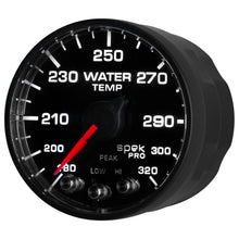 Carica l&#39;immagine nel visualizzatore di Gallery, Autometer Spek-Pro - Nascar 2-1/16in Water Temp 180- 320F Bfb Ecu