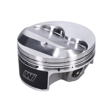 Cargar imagen en el visor de la galería, Wiseco Chevy Small Block 350 4.04in Bore 3.75in Stroke +13.5cc 23 Deg Dome Piston Set