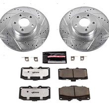 गैलरी व्यूवर में इमेज लोड करें, Power Stop 06-07 Subaru Impreza Front Z26 Street Warrior Brake Kit