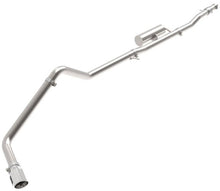 Cargar imagen en el visor de la galería, aFe Apollo GT Series 3in 409 SS Cat-Back Exhaust 19-20 Ford Ranger 2.3L w/ Polished Tips