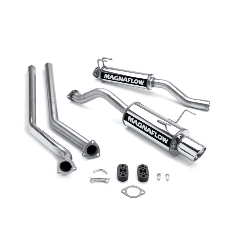 MagnaFlow Sys C/B 02-03 Acura RSX W/4 Tip