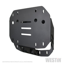 गैलरी व्यूवर में इमेज लोड करें, Westin 18-19 Jeep Wrangler JL WJ2 Spare Tire Relocator - Textured Black