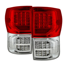 Charger l&#39;image dans la galerie, Xtune Toyota Tundra 07-13 LED Tail Lights Rec Clear ALT-JH-TTU07-LED-G2-RC