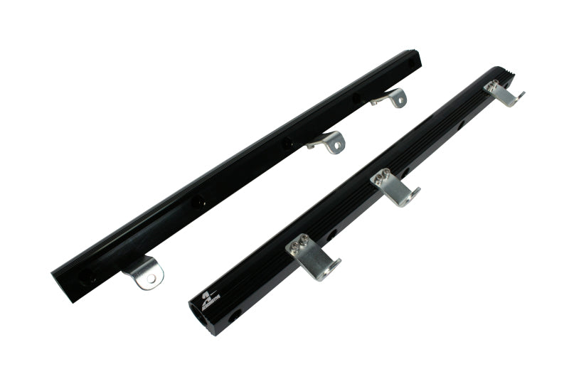 Aeromotive Fuel Rails - Chrysler 8.4L V10 Gen 4 - Black anodized