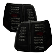 Load image into Gallery viewer, Xtune Lincoln Navigator 03-06 LED Tail Lights Black Smoked ALT-JH-LN03-LED-BSM