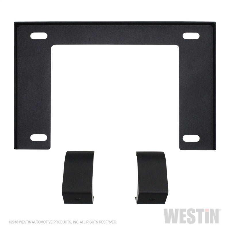 Westin Outlaw Bumper License Plate Mount