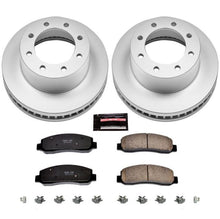 गैलरी व्यूवर में इमेज लोड करें, Power Stop 09-11 Ford F-250 Super Duty Front Z17 Evolution Geomet Coated Brake Kit