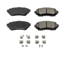 Charger l&#39;image dans la galerie, Power Stop 14-19 Mazda 6 Front Z17 Evolution Ceramic Brake Pads w/Hardware