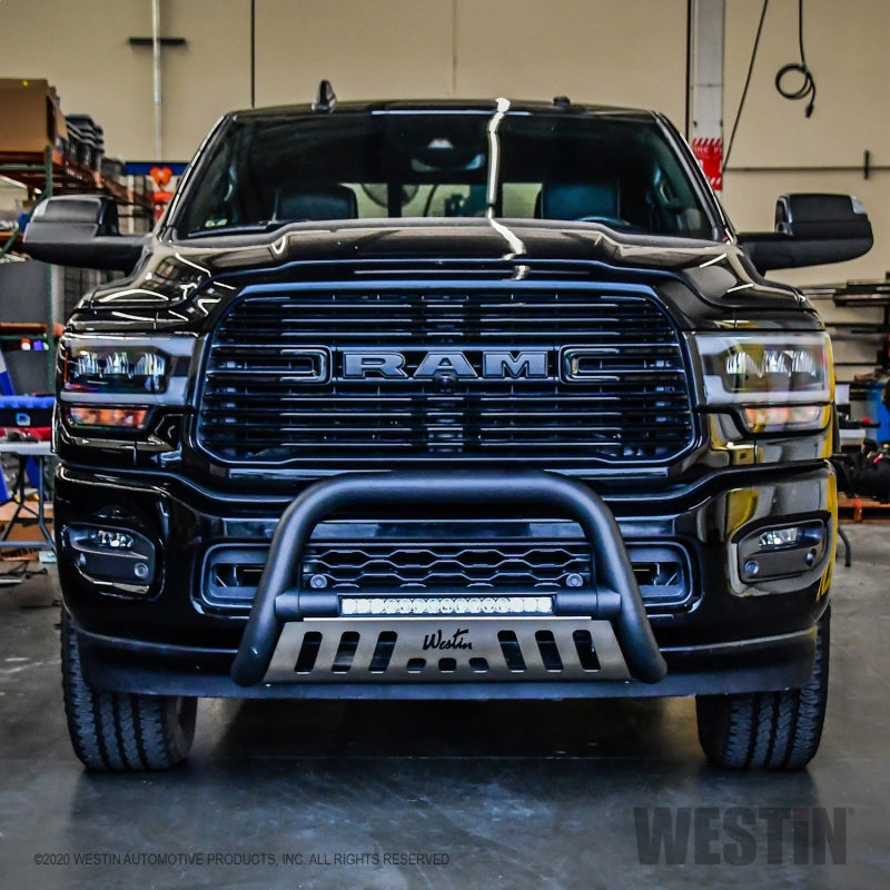 Westin 19-20 Ram 2500/3500 Ultimate LED Bull Bar - Textured Black