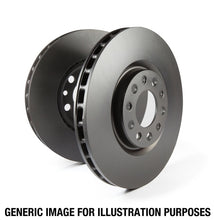 Laden Sie das Bild in den Galerie-Viewer, EBC 2019+ Chevrolet Silverado 1500 (2WD) RK Series Premium Rear Rotors