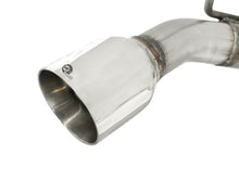 Carica l&#39;immagine nel visualizzatore di Gallery, aFe MACHForce XP Exhaust 2.5in Stainless Steel CB/10-13 Chevy Camaro V6-3.6L (td) (polished tip)