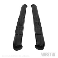 गैलरी व्यूवर में इमेज लोड करें, Westin 19-20 Chevrolet Silverado / GMC Sierra 1500 Reg Cab PRO TRAXX 4 Oval Nerf Step Bars - Black