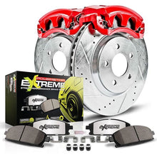 Charger l&#39;image dans la galerie, Power Stop 2004 Subaru Impreza Front Z26 Street Kit w/Calipers