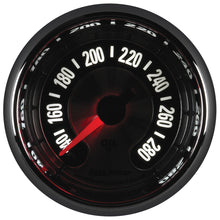 Cargar imagen en el visor de la galería, Autometer American Muscle 2-1/16in Full Sweep Electric Digital Stepper 140-280 Deg F Oil Temp Gauge