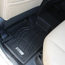 गैलरी व्यूवर में इमेज लोड करें, Westin 2016-2018 Mitsubishi Outlander Wade Sure-Fit Floor Liners 2nd Row - Black