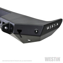 गैलरी व्यूवर में इमेज लोड करें, Westin 18-19 Jeep Wrangler JL WJ2 Rear Bumper w/  Sensors (Excl. Wrangler JK) - Textured Black