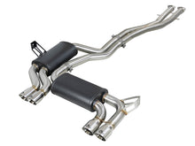 Laden Sie das Bild in den Galerie-Viewer, aFe MACH Force-Xp 2.5in 304 SS Cat-Back Exhaust w/ Polished Tips 01-06 BMW M3