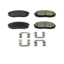 Cargar imagen en el visor de la galería, Power Stop 15-19 Kia Sedona Front Z17 Evolution Ceramic Brake Pads w/Hardware