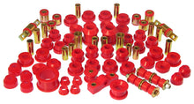 Carica l&#39;immagine nel visualizzatore di Gallery, Prothane 92-95 Honda Civic Total Kit - Red