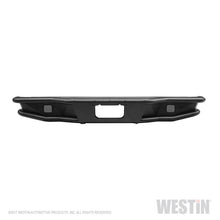 गैलरी व्यूवर में इमेज लोड करें, Westin 2016-2018 Chevrolet Silverado 1500 Outlaw Rear Bumper - Textured Black