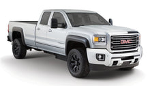 Charger l&#39;image dans la galerie, Bushwacker 15-18 GMC Sierra 2500 HD Extend-A-Fender Style Flares 4pc 78.8/97.6in Bed - Black