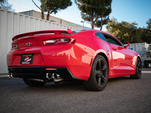 Cargar imagen en el visor de la galería, aFe POWER MACH Force-Xp 3in Axle-Back 16-21 Chevrolet Camaro SS V8 6.2L w/Mufflers - Polished