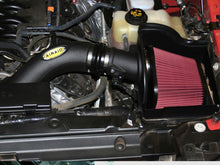 Cargar imagen en el visor de la galería, Airaid 11-13 Ford F-150 5.0L CAD Intake System w/ Tube (Oiled / Red Media)