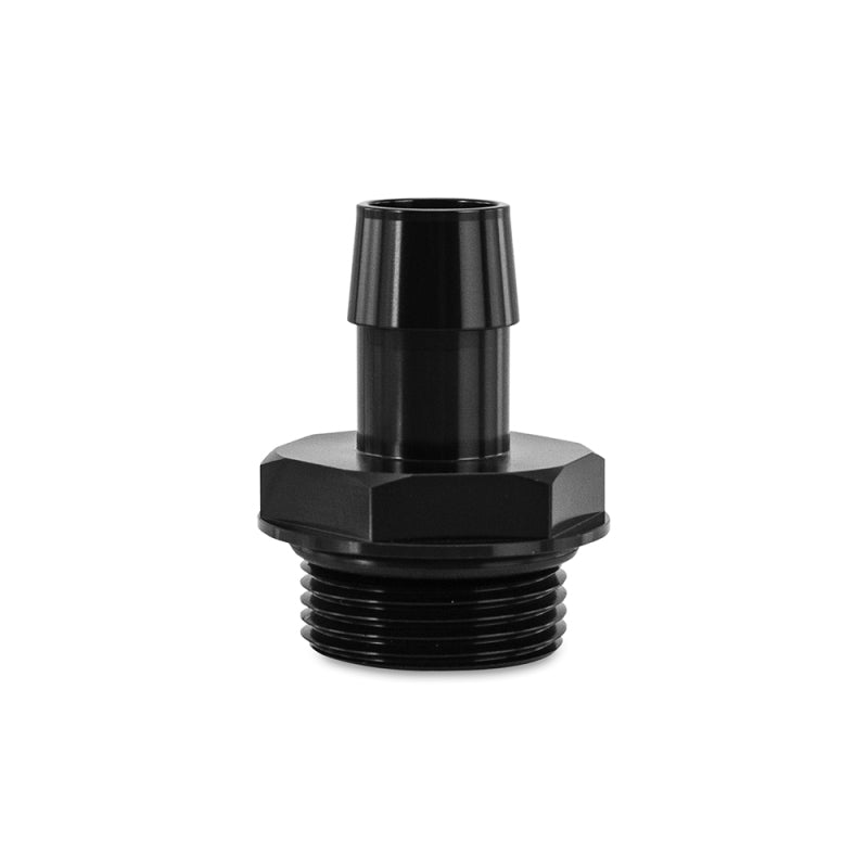 Mishimoto -16ORB to 3/4" Hose Barb Aluminum Fitting - Black