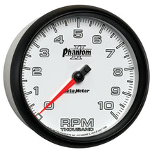 Charger l&#39;image dans la galerie, Autometer Phantom II 5in Electrical 10K RPM In-Dash Tachometer