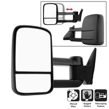 Carica l&#39;immagine nel visualizzatore di Gallery, Xtune Chevy C10 88-98 Manual Extendable Manual Adjust Mirror Left MIR-CCK88-MA-L