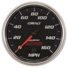 Laden Sie das Bild in den Galerie-Viewer, Autometer Cobalt 5in 160mph In-Dash Electronic Programmable Speedometer