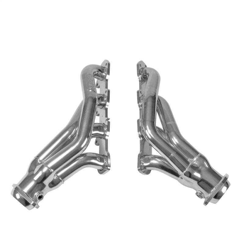 BBK 11-17 Dodge Hemi 6.4L Shorty Tuned Length Exhaust Headers - 1-7/8in Silver Ceramic