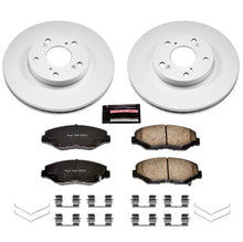 Charger l&#39;image dans la galerie, Power Stop 14-15 Acura ILX Front Z17 Evolution Geomet Coated Brake Kit