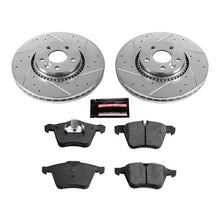 Carica l&#39;immagine nel visualizzatore di Gallery, Power Stop 11-14 Volvo S60 Front Z23 Evolution Sport Brake Kit