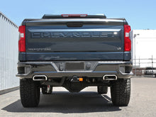 Charger l&#39;image dans la galerie, aFe Gemini XV 3in 304 SS Cat-Back Exhaust w/ Cutout 19-21 GM Silverado/Sierra 1500 V8