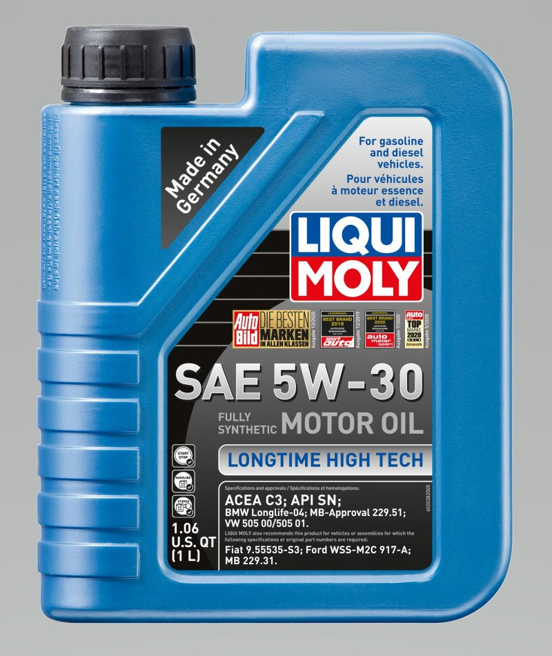 LIQUI MOLY 1L Longtime High Tech Motor Oil 5W30 - Single