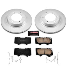 Charger l&#39;image dans la galerie, Power Stop 03-09 Toyota 4Runner Front Z17 Evolution Geomet Coated Brake Kit