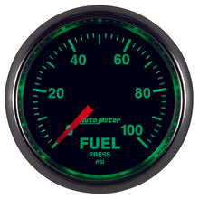 Laden Sie das Bild in den Galerie-Viewer, Autometer GS 0-100 PSI Full Sweep Electronic Fuel Pressure Gauge