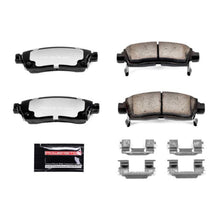 Carica l&#39;immagine nel visualizzatore di Gallery, Power Stop 08-17 Buick Enclave Rear Z36 Truck &amp; Tow Brake Pads w/Hardware