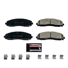 Charger l&#39;image dans la galerie, Power Stop 13-19 Ford F-250 Super Duty Rear Z23 Evolution Sport Brake Pads w/Hardware