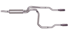 Laden Sie das Bild in den Galerie-Viewer, Gibson 02-03 Dodge Dakota SLT 3.9L 2.5in Cat-Back Dual Split Exhaust - Stainless