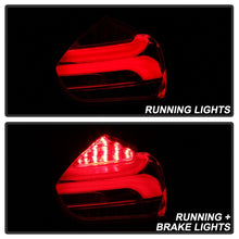 Load image into Gallery viewer, Spyder 15-17 Ford Focus Hatch LED Tail Lights w/Indicator/Reverse - Red Clr (ALT-YD-FF155D-LED-RC)