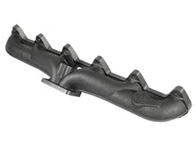 Carica l&#39;immagine nel visualizzatore di Gallery, aFe Power BladeRunner Ported Ductile Iron Exhaust Manifold 94-98 Dodge Diesel Trucks L6-5.9L (td)