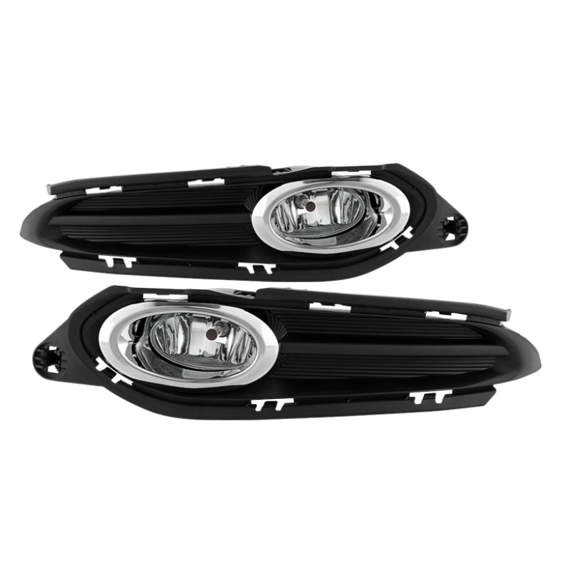 Spyder Honda HR-V Vezel 2015-2016 OEM Fog Lights W/Switch and Cover Clear FL-HHRV15-C