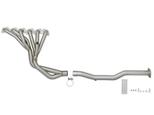 Cargar imagen en el visor de la galería, aFe Power Twisted Steel Long Tube Header &amp; Connection Pipes 01-16 Nissan Patrol (Y61) V8-4.8L