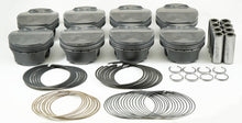 Cargar imagen en el visor de la galería, Mahle MS Piston Set SBF 302ci 3.630in Bore 3.65in Stroke 5.933in Rod .866 Pin -5cc 10.0 CR Set of 8