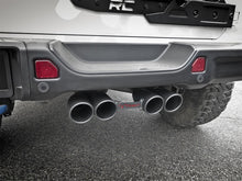 Carica l&#39;immagine nel visualizzatore di Gallery, aFe Rebel Series 2.5in. 304 SS C/B Exhaust System 2018 Jeep Wrangler (JL) V6-3.6L - Black Tip