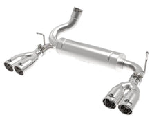 Charger l&#39;image dans la galerie, aFe Rebel Series 2.5in 409 SS Axle-Back Exhaust Polished 07-18 Jeep Wrangler (JK) V6-3.6L/3.8L