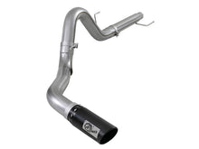 गैलरी व्यूवर में इमेज लोड करें, aFe 2021 Ford F-150 V6-3.0L (td) Large Bore 409 SS DPF-Back Exhaust System